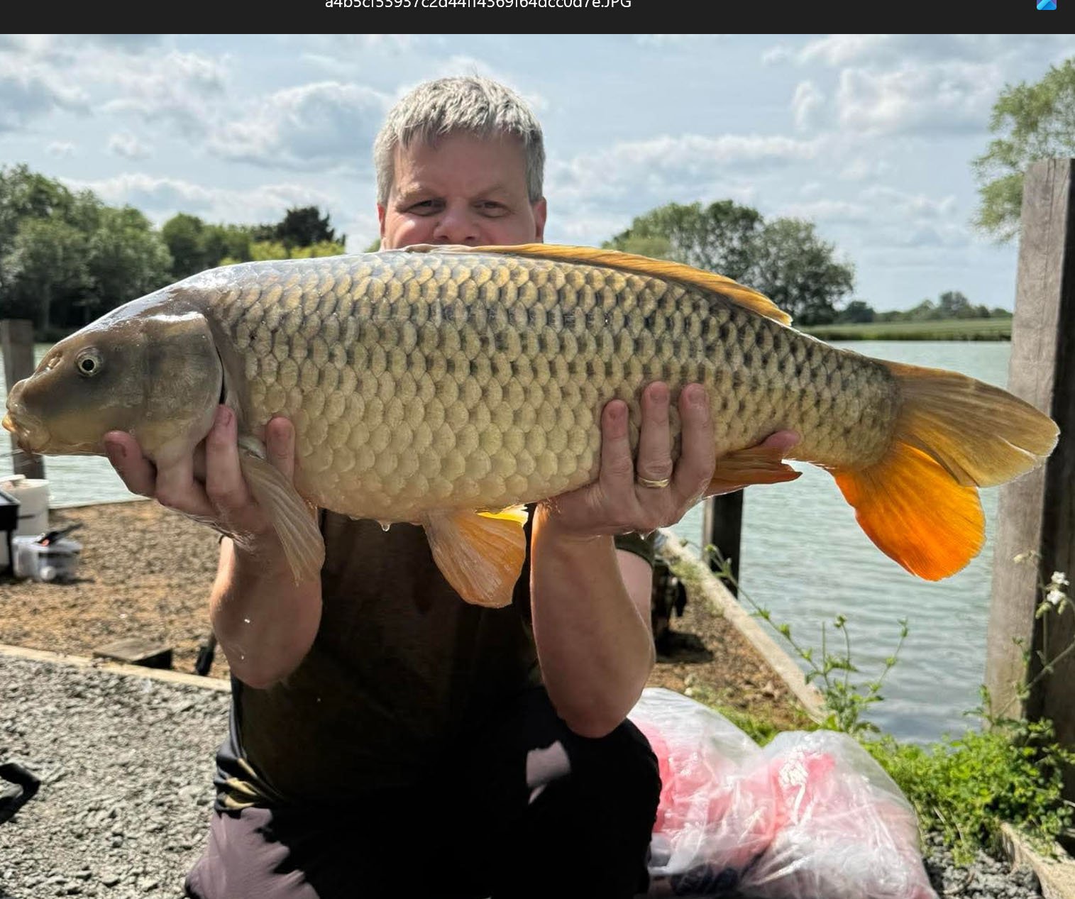 Another great catch today