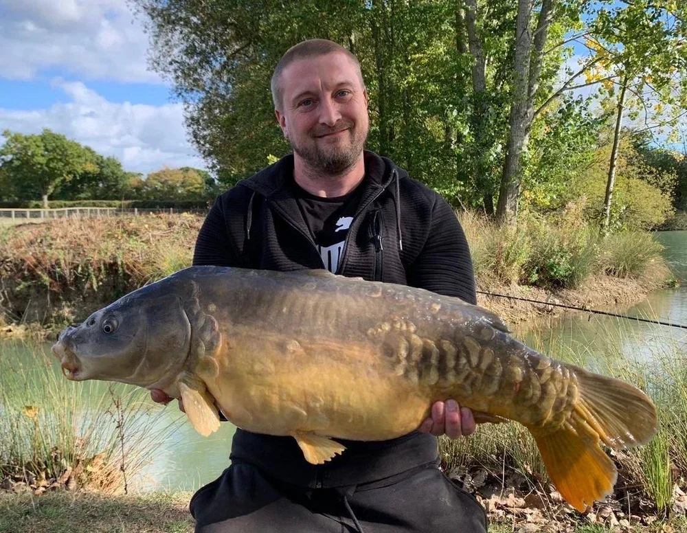 Another large Mirror Carp caught today