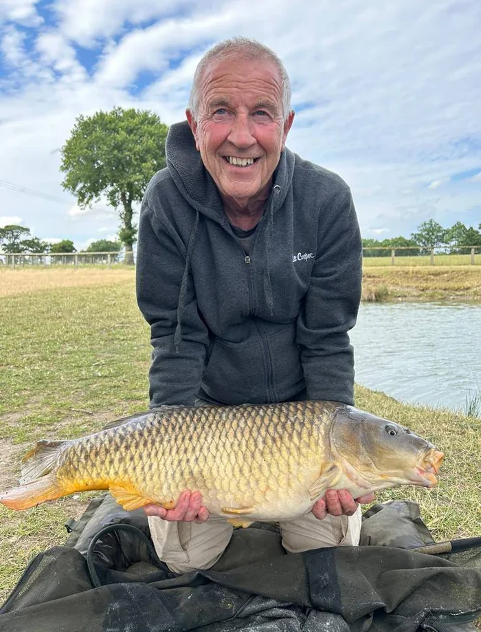 Good catch of this Common Carp