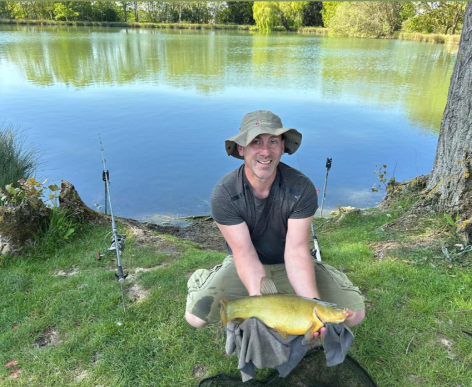 Another great catch at Lake Lodge Fisheries