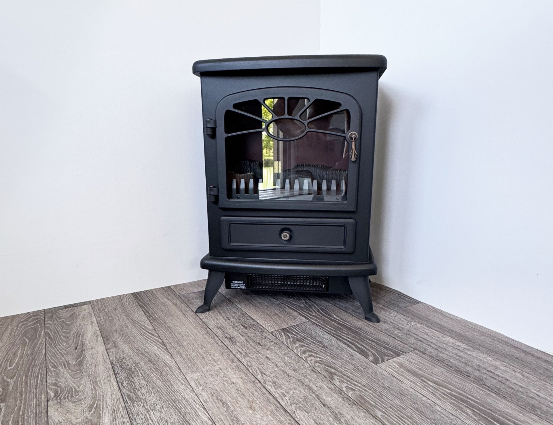 A cosy wood burner to keep you warm