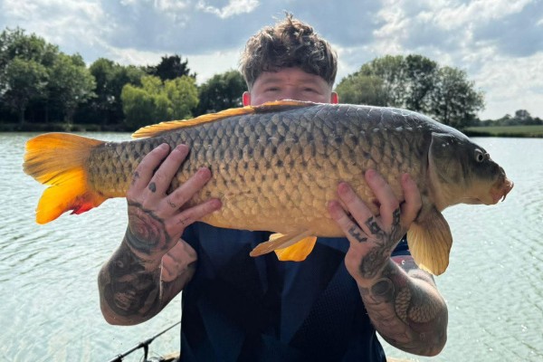 Carp caught at Lake Lodge
