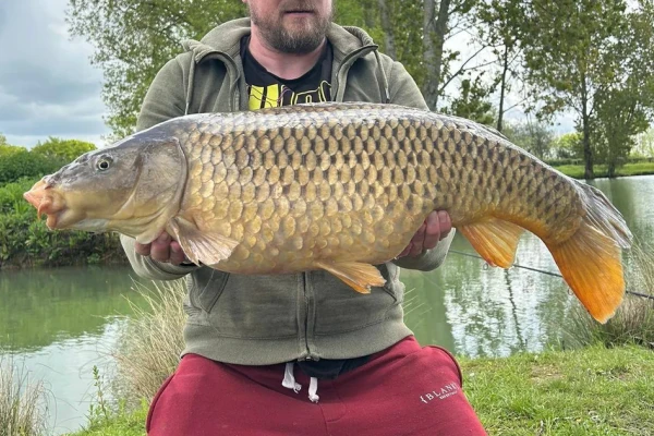 Carp caught at Lake Lodge